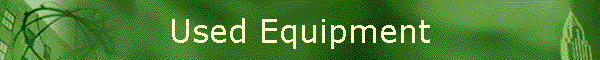 Used Equipment